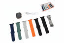 Smartwatch Premium + 7 pulseiras