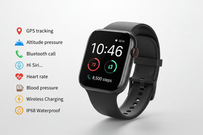 SmartWatch Series 10 tipo Apple Watch