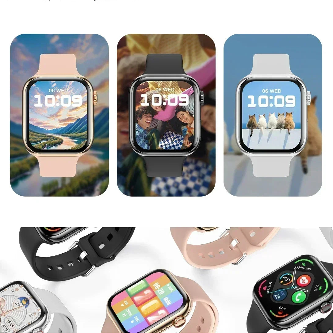 SmartWatch Series 10 tipo Apple Watch