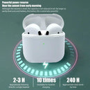 🎧 Pro4 TWS – Fones Bluetooth 5.3 com Cancelamento de Ruído