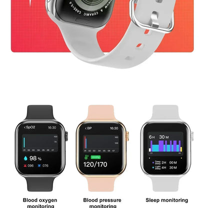 SmartWatch Series 10 tipo Apple Watch
