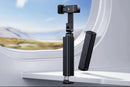 Suporte de Telemóvel Dobrável 360º em Alumínio – Compacto, Ajustável e Ultra Prático