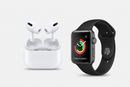 COMBO Smartwatch série 9 + 2 pulseiras + Airpods