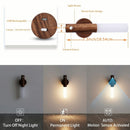 Luz LED Inteligente com Sensor de Movimento